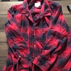 AE boyfriend flannel